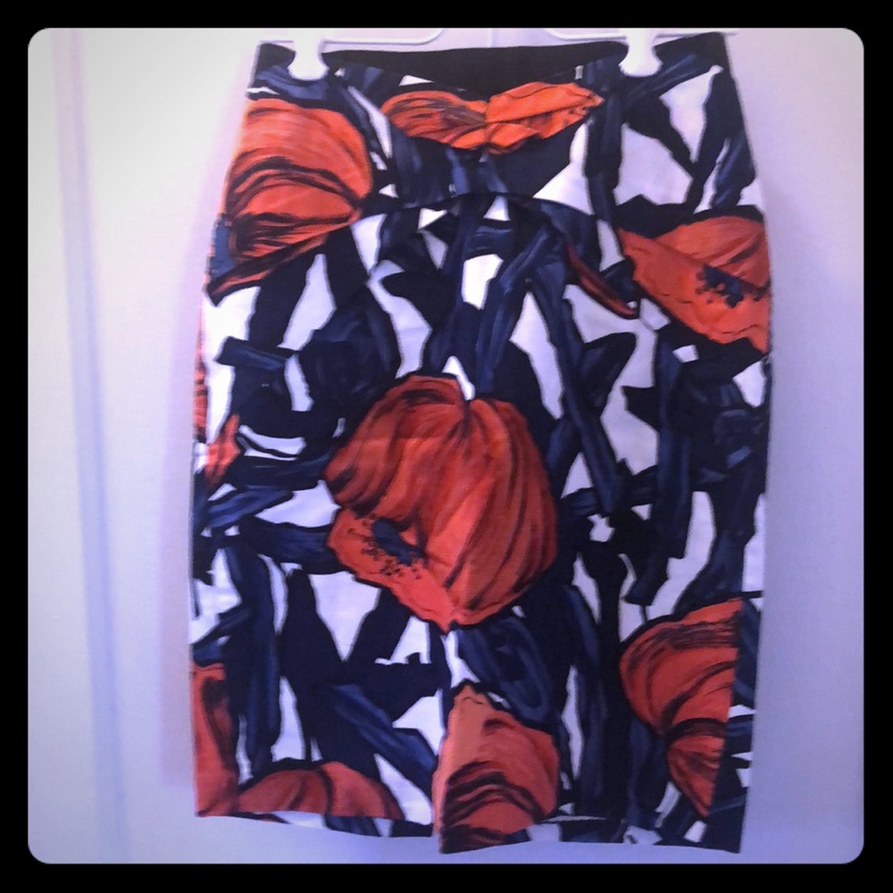 Vibrant skirt
